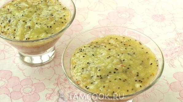 фруктовый смузи обезьянья радость