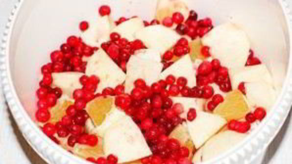 фруктовый смузи в блендере