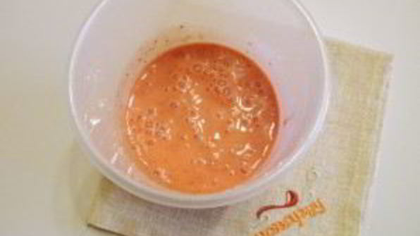 клубничный смузи