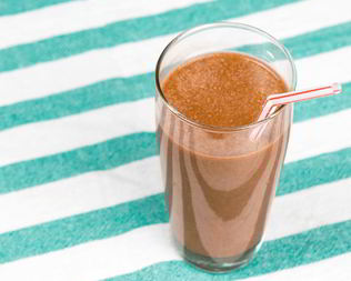 Кофейно-банановый смузи