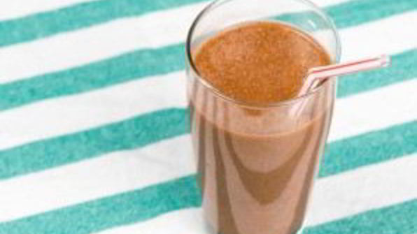 кофейно-банановый смузи