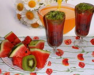 Смузи Арбузная долька