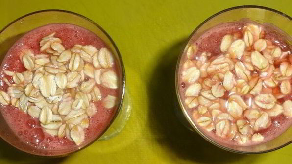 смузи арбузная долька