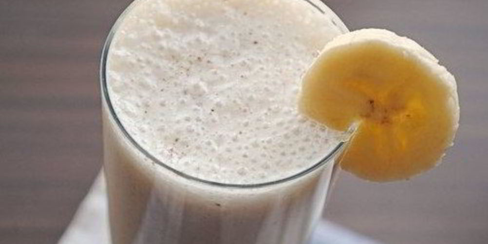 Рецепт смузей банановая нежность с кефиром