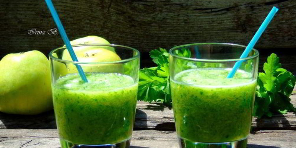 Рецепт смузей будь в форме