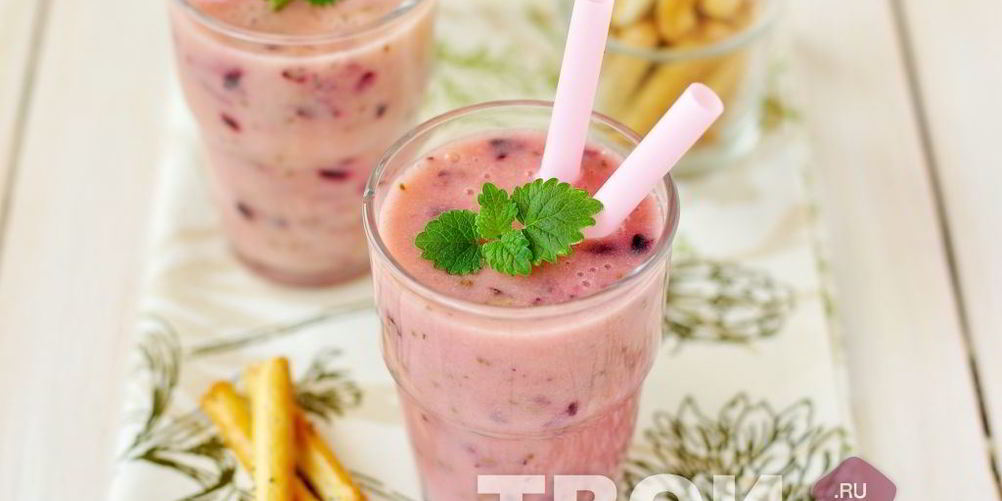 Рецепт смузей из черной смородины