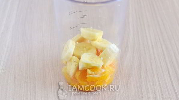 смузи из кефира с апельсином