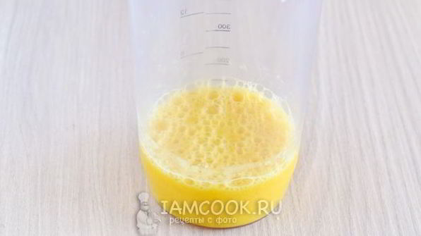 смузи из кефира с апельсином