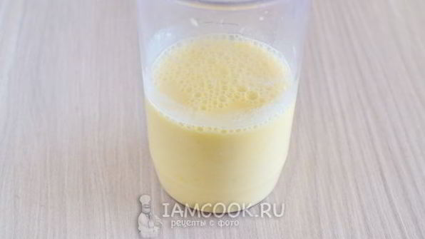 смузи из кефира с апельсином