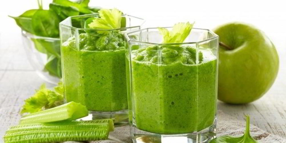 Рецепт смузей из сельдерея для похудения