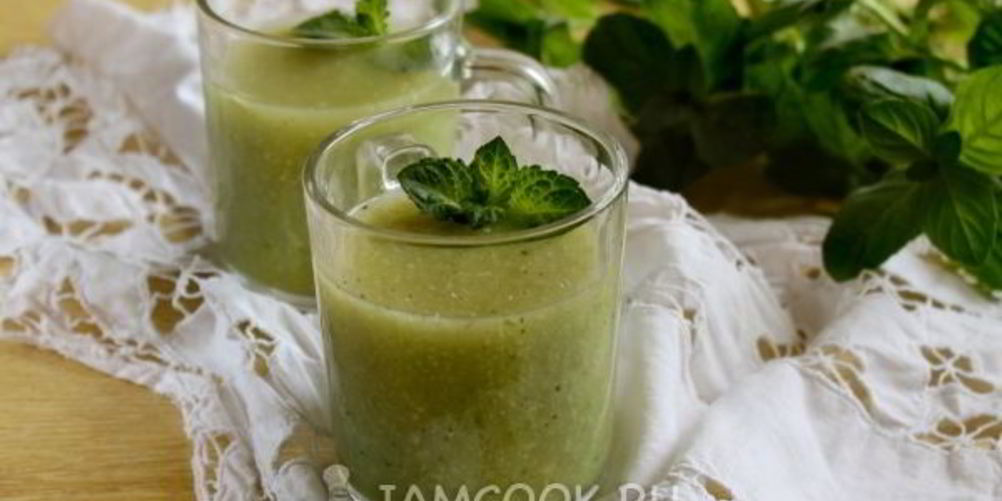 Рецепт смузей с авокадо и яблоками