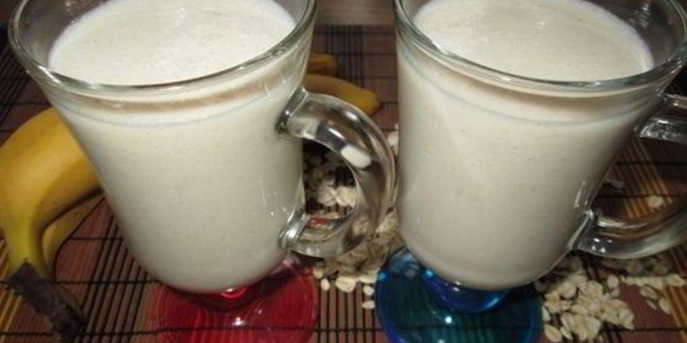 Рецепт смузей с бананом и молоком