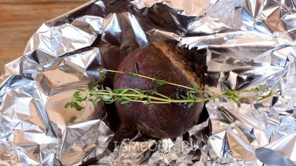 смузи с печеной свеклой