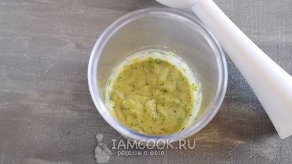 смузи с сельдереем и семенами льна