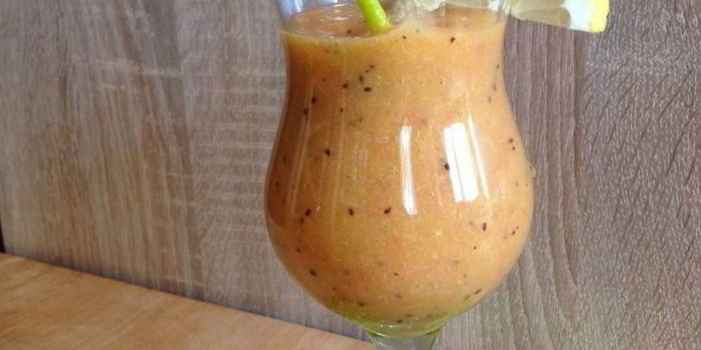 Рецепт смузей солнечная витаминка