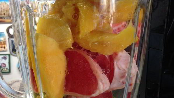 смузи солнечная витаминка