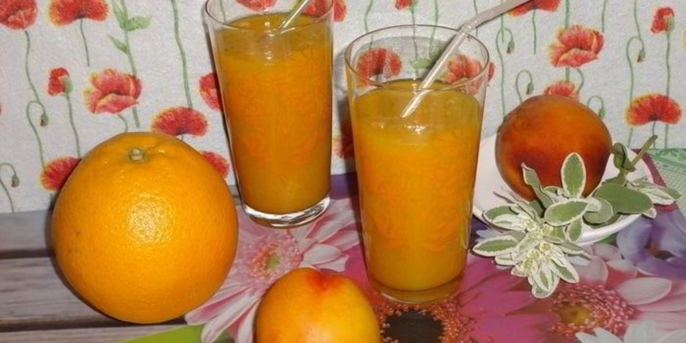 Рецепт смузей солнечный