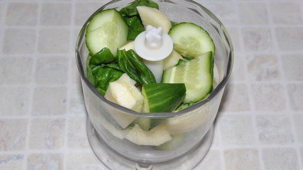 смузи свежесть