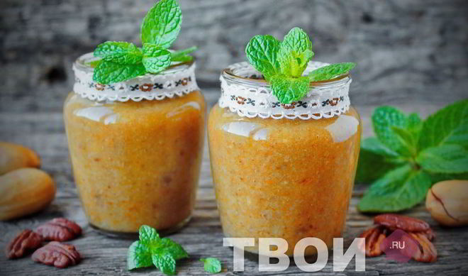 Смузи в блендере