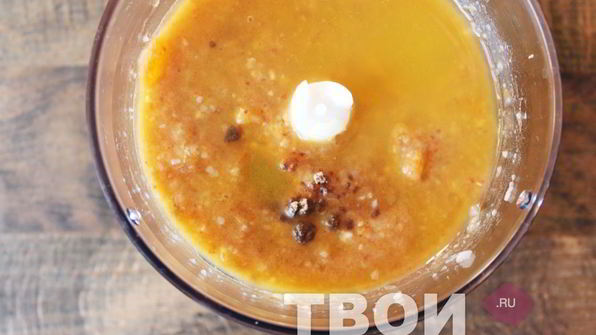 смузи в блендере