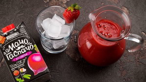 свекольный смузи