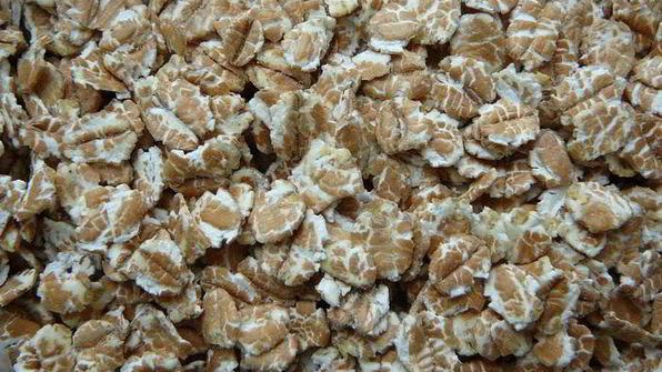 ягодный смузи с овсяными хлопьями