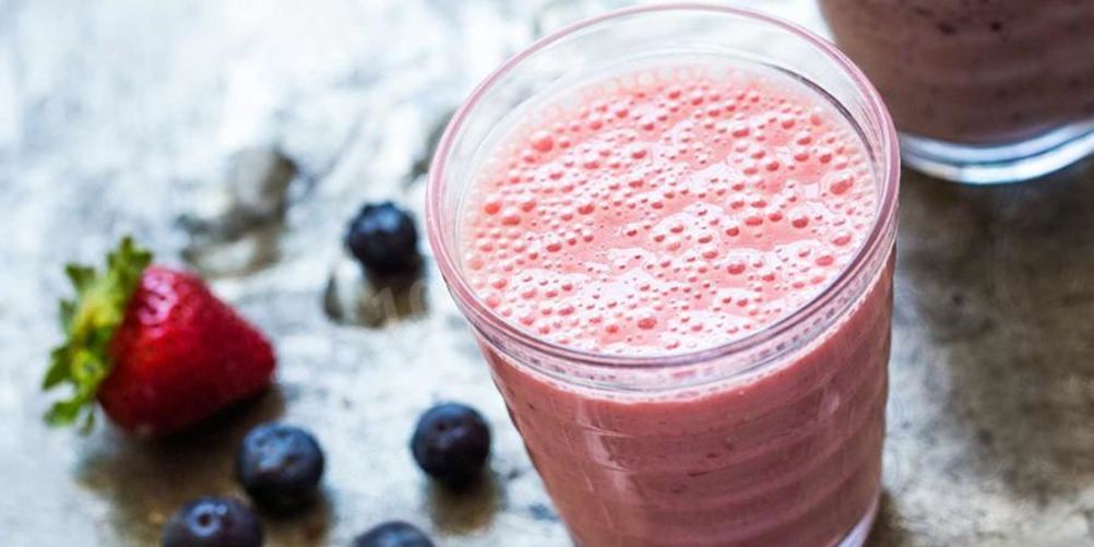 Рецепт ягодного смузи