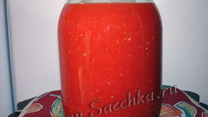 Томатный сок