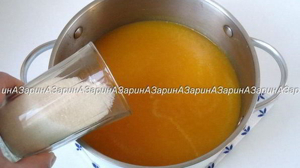 тыквенный сок