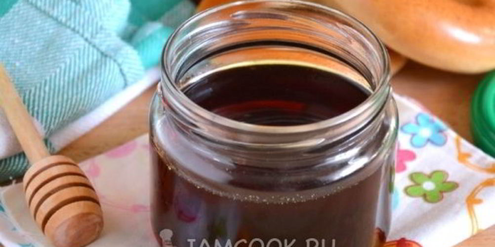 Рецепт ванильного сахарного сиропа