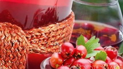 Вино из боярышника