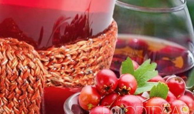 Вино из боярышника