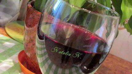 Вино из черной смородины