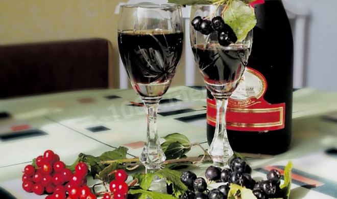 Вино из рябины без дрожжей