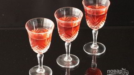 Вино из вишни