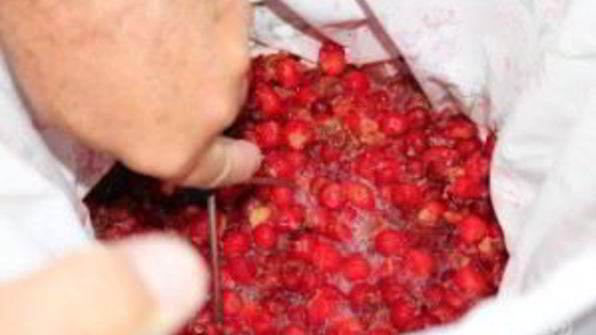 вино из вишни