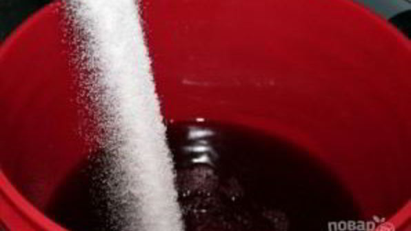 вино из вишни