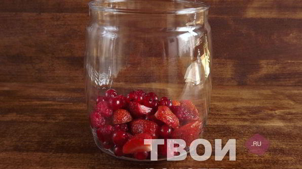 ягодный пунш