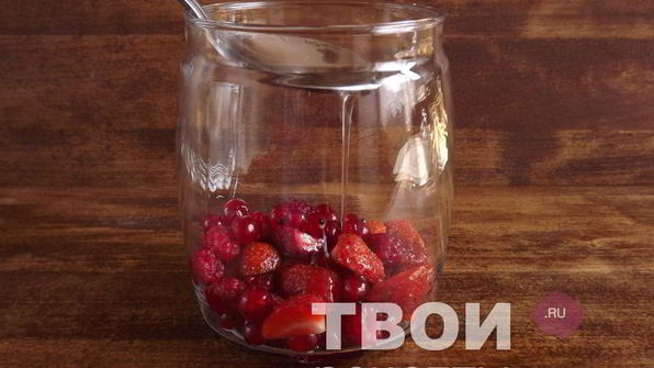 ягодный пунш