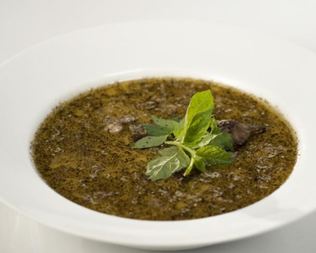 Яйла-айран-чорбасы