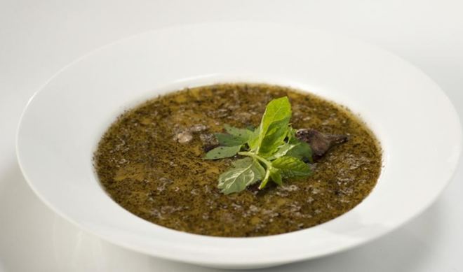 Яйла-айран-чорбасы