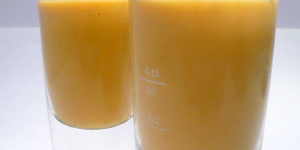 Рецепт энергетического напитка с миндалем