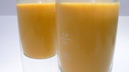 Энергетический напиток с миндалем