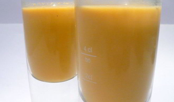 Энергетический напиток с миндалем