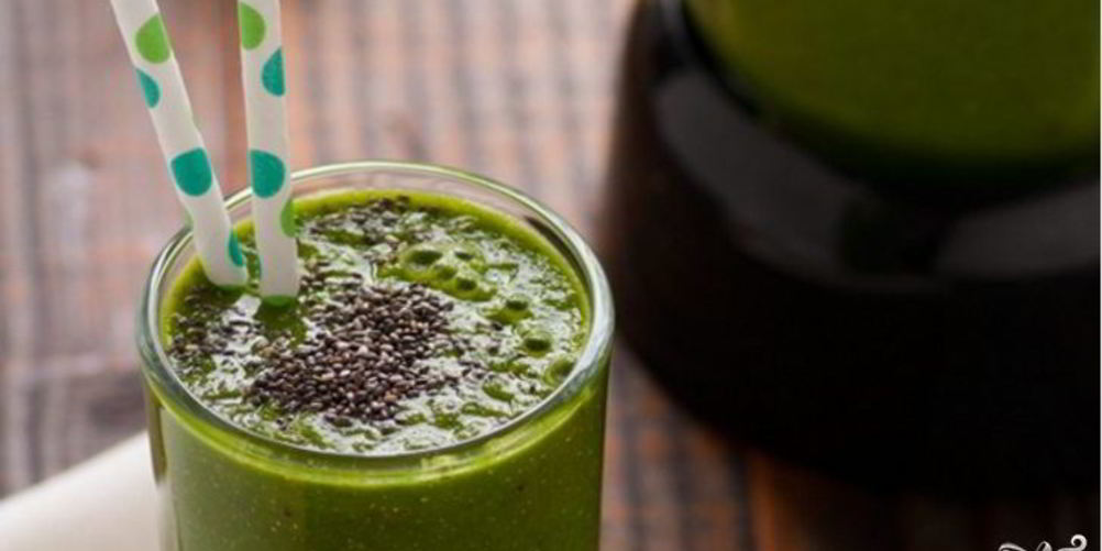 Рецепт зеленого коктейля с горохом