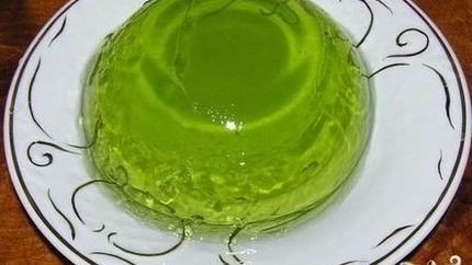 Желе из сиропа