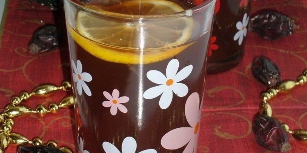 Рецепт зимнего напитка витаминного заряд