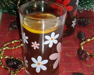 Зимний напиток Витаминный заряд