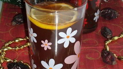 Зимний напиток Витаминный заряд