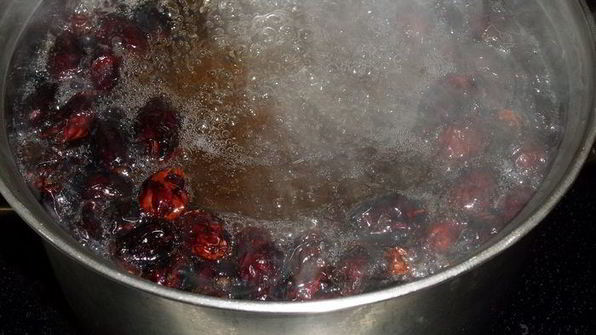 зимний напиток витаминный заряд